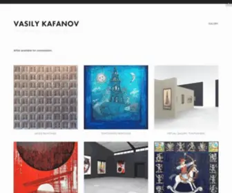 Kafanov.com(Vasily Kafanov) Screenshot