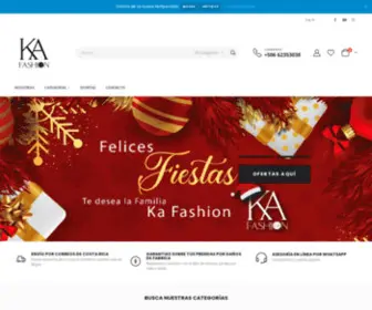 Kafashioncr.com(Ka Fashion CR) Screenshot