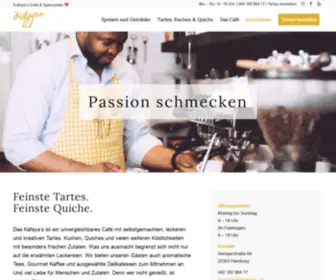 Kafayas.de(Kafayas Café & Spécialités) Screenshot