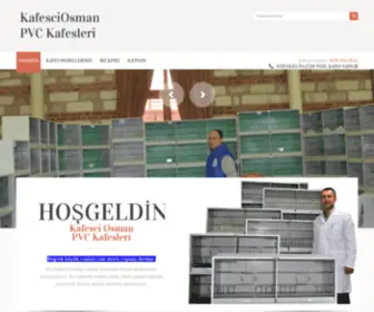 Kafesciosman.com(PVC Kafesci Osman) Screenshot