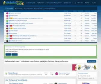 Kafeskuslari.com(Kafeskuslari) Screenshot