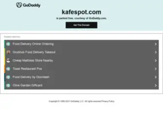 Kafespot.com(Kafespot) Screenshot