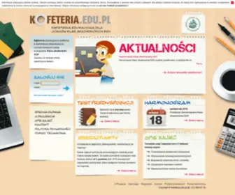 Kafeteria.edu.pl(Platforma internetowa) Screenshot