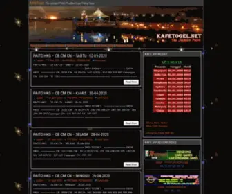 Kafetogel.info Screenshot