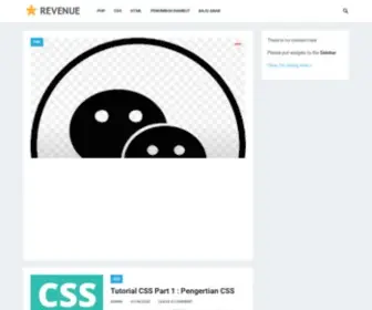 Kafetutorial.com(Tutorial Belajar Pemprograman Web) Screenshot