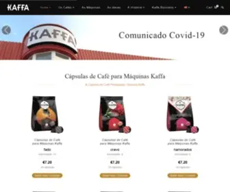 Kaffa.pt(Kaffa Cafés) Screenshot