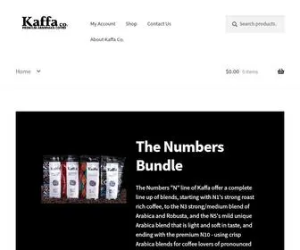 Kaffaco.com(Premium Armenian Coffee) Screenshot