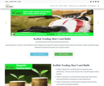 Kaffahku.com(Kredit Syariah Banda Aceh) Screenshot