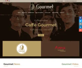 Kaffee-Gourmet.com(Torrefazione) Screenshot