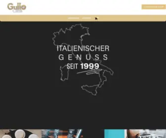 Kaffee-Gullo.de(Die kulinarischen Genussmomente entstehen mit unseren Produkten aus Kalabrien) Screenshot