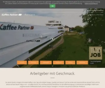 Kaffee-Partner-Karriere.de(Kaffee Partner) Screenshot