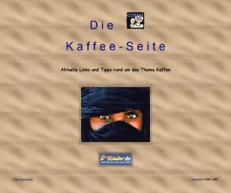 Kaffee-Tipps.de(Die Kaffeeseite) Screenshot