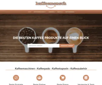 Kaffeemensch.de(ᐅ Kaffee) Screenshot