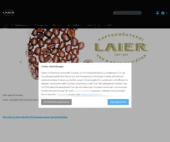 Kaffeeroesterei.de(Kaffeerösterei) Screenshot