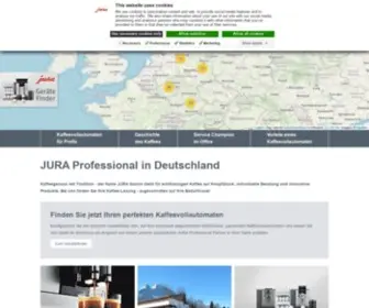 Kaffeevollautomat-Buero.de(Kaffeevollautomaten fürs Büro) Screenshot