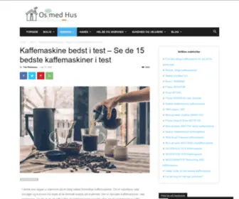 Kaffeguru.dk(Web Server's Default Page) Screenshot