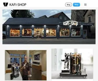 Kafi-Shop.ch(Kafi-Shop Filiale) Screenshot