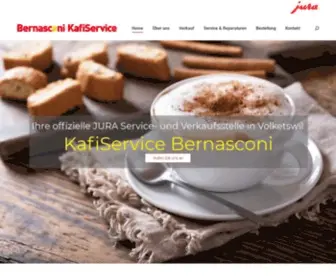 Kafiservice.ch(Kafi Service GmbH) Screenshot