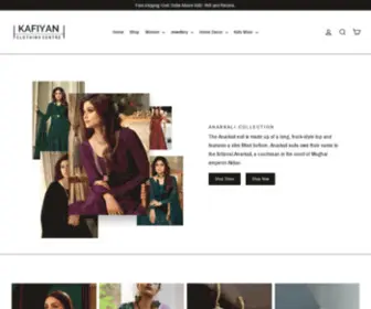 Kafiyan.com(Kafiyan) Screenshot