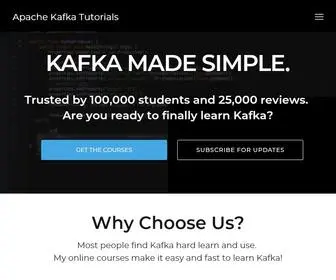 Kafka-Tutorials.com(Apache Kafka Tutorials) Screenshot