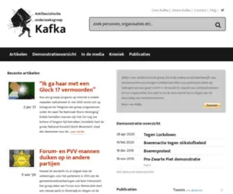 Kafka.nl(Antifascistische onderzoeksgroep) Screenshot