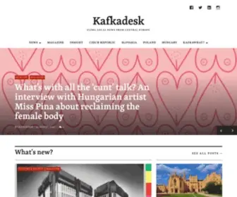 Kafkadesk.org Screenshot