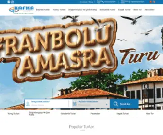 Kafkatur.com.tr(Ankara) Screenshot