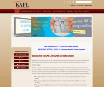 Kafl.com(KAFL) Screenshot