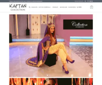 Kaftan.web.tr(Kaftan Collection) Screenshot