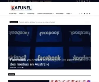 Kafunel.com(Informations) Screenshot