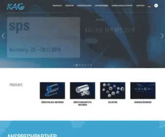 Kag-Hannover.com(Startseite) Screenshot