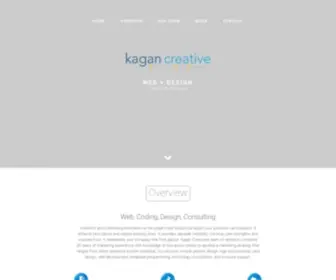 Kagancreative.com(Kagan Creative) Screenshot
