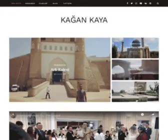 Kagankaya.com.tr(Kağan Kaya) Screenshot