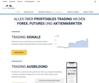 Kagels-Trading.de(Trading / Traden) Screenshot