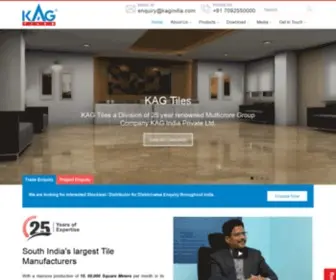 Kagindia.com(KAG Tiles) Screenshot