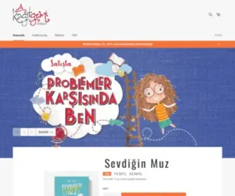 Kagitgemidukkan.com(Çocuk Kitapları Yayıncılığı) Screenshot