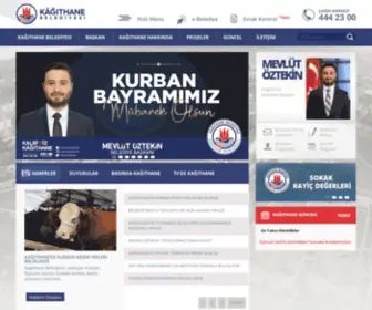 Kagithane.bel.tr(Kağıthane) Screenshot