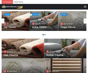 Kagithanehaliyikama.com(Kağıthane) Screenshot