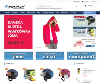 Kagua.pl(Sklep sportowy) Screenshot