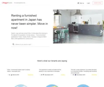 Kaguaruoo.com(全国のウィークリーマンション、マンスリーマンション予約) Screenshot