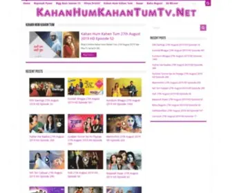 Kahan Hum Kahan Tum Star Plus Serial Watch All Episodes