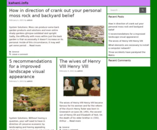 Kahani.info(Kahani info) Screenshot