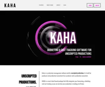 Kahasoftware.com(Kaha Software) Screenshot