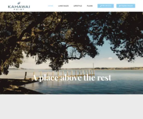 Kahawaipoint.co.nz(Kahawai Point) Screenshot