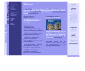 Kahbox.de(KAHBOX.medien) Screenshot
