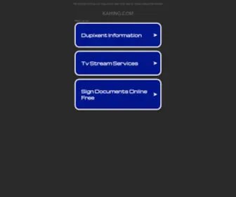 Kahing.com(Interior Design Ideas) Screenshot