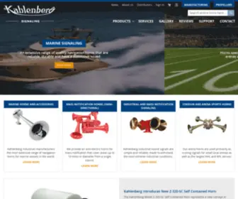 Kahlenberg.com(Marine Signaling) Screenshot