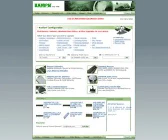 Kahlon.com(Computer Memory) Screenshot