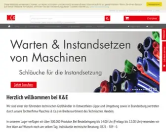 Kahmann-Ellerbrock.de(KAHMANN & ELLERBROCK) Screenshot