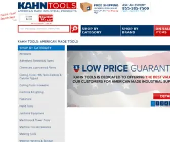 Kahntools.com(Kahntools) Screenshot